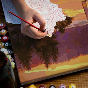 How Can Paint by Numbers Be So Simple… Yet So Healing?