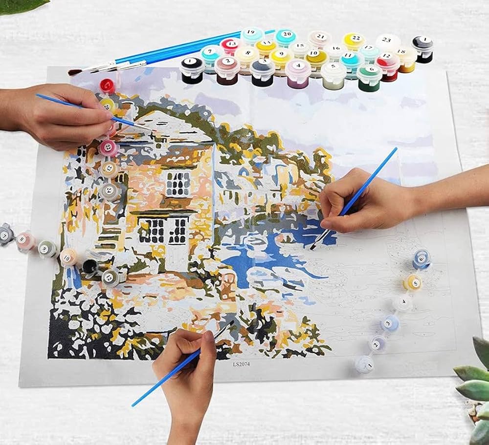 What Makes Paint by Numbers a Great Creative Outlet for All Ages?