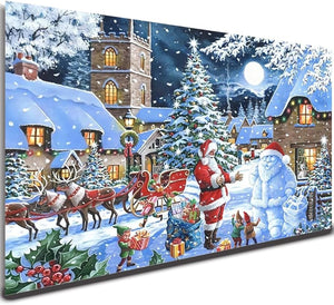 Thinking of a Creative Christmas Surprise? Paint by Numbers Could Be It!