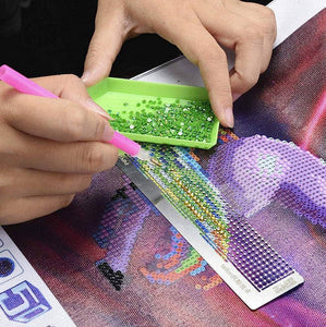 How to Make Time for Creativity with Diamond Painting?