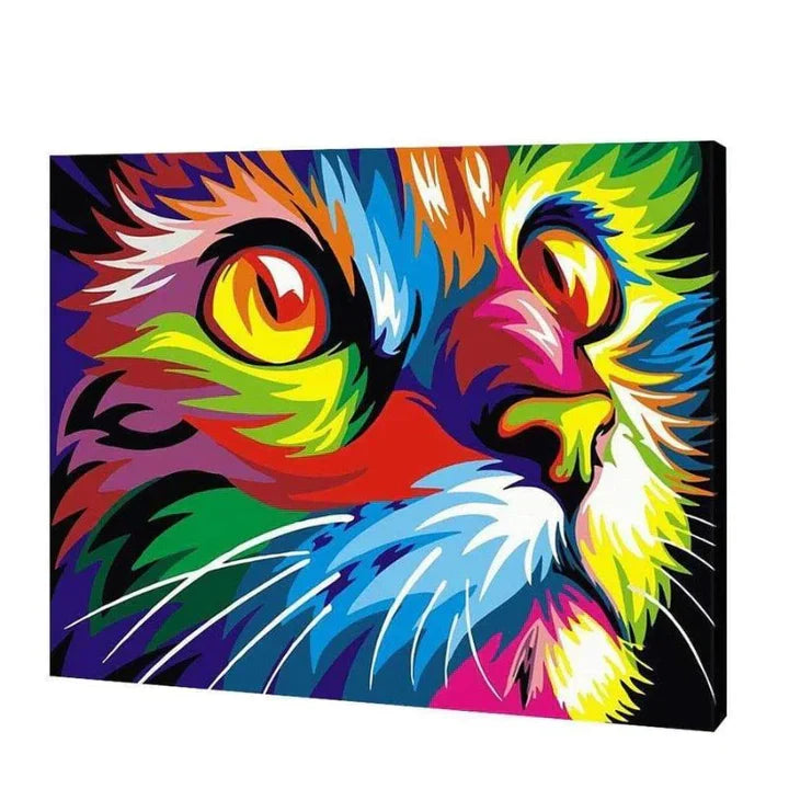 Wildlife Art Therapy: The Healing Power of Animal Paint by Numbers
