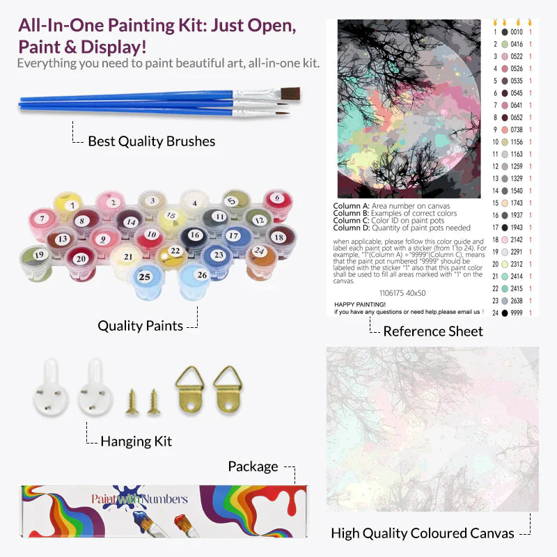 Is the Real Black Friday Steal Hidden in a Paint by Numbers Kit?