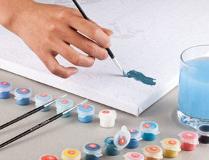 How Does Paint by Numbers Turn into a Fun Art Experience?