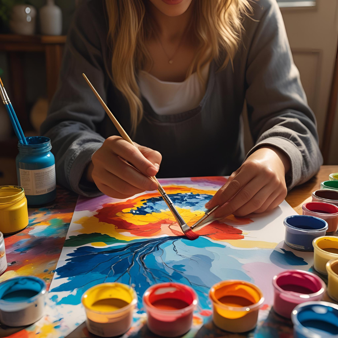 From Retro to Abstract: Painting Styles That Are In Right Now