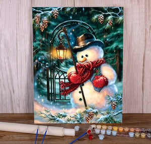 Thinking of a Creative Christmas Surprise? Paint by Numbers Could Be It!