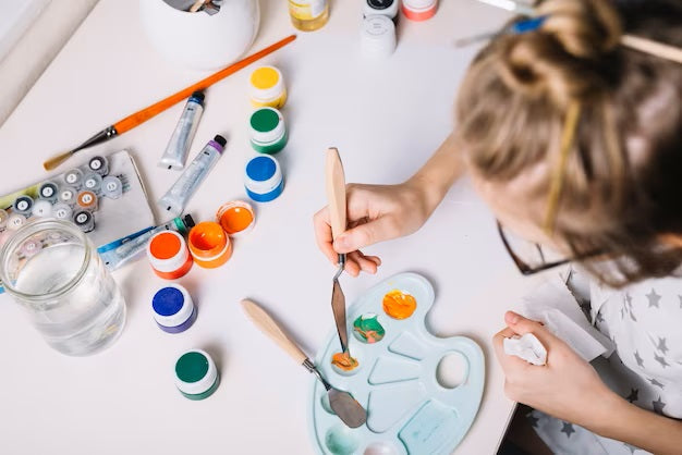 A Productive Influence of Paint by Numbers on Kids’ Growth