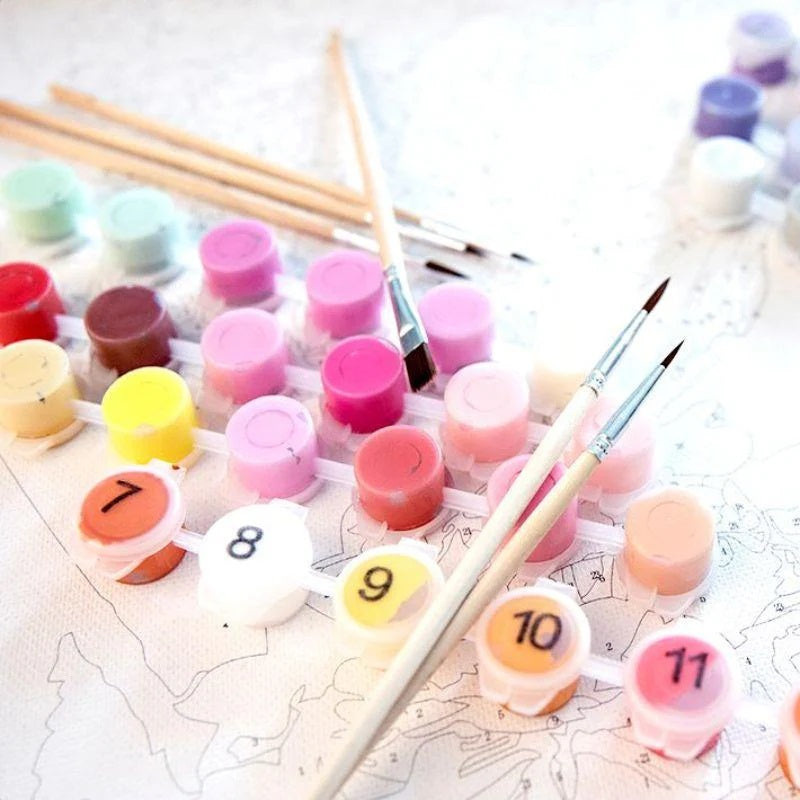 Why Paint by Numbers Is a Must-Try for Adult Beginners?