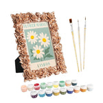 Load image into Gallery viewer, Lisbon Daisy Mini Framed Paint by Numbers
