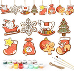 Load image into Gallery viewer, Christmas Wonderland Ornaments Paint by Numbers
