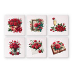 Load image into Gallery viewer, Romantic Red Roses Mini Paint by Numbers
