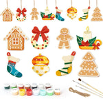 Load image into Gallery viewer, Festive Hearth &amp; Home Ornaments Paint by Numbers
