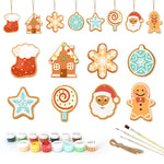 Load image into Gallery viewer, Christmas Candyland Ornaments Paint by Numbers
