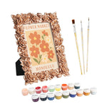 Load image into Gallery viewer, Coral Blooms Mini Framed Paint by Numbers
