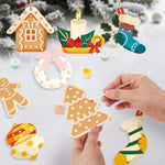 Load image into Gallery viewer, Festive Hearth &amp; Home Ornaments Paint by Numbers

