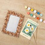 Load image into Gallery viewer, Lisbon Daisy Mini Framed Paint by Numbers
