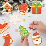 Load image into Gallery viewer, Classic Christmas Cheer Ornaments Paint by Numbers
