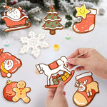 Load image into Gallery viewer, Christmas Wonderland Ornaments Paint by Numbers

