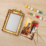 Load image into Gallery viewer, Rustic Garden Doorway Mini Framed Paint by Numbers
