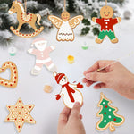 Load image into Gallery viewer, Traditional Christmas Cookie Ornaments Paint by Numbers
