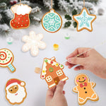 Load image into Gallery viewer, Christmas Candyland Ornaments Paint by Numbers
