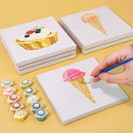 Load image into Gallery viewer, Ice Cream Delights Mini Paint by Numbers
