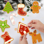 Load image into Gallery viewer, Merry Christmas Treasures Ornaments Paint by Numbers

