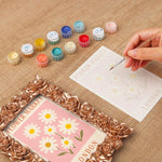 Load image into Gallery viewer, Daisy Bloom Mini Framed Paint by Numbers
