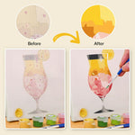 Load image into Gallery viewer, Citrus Cocktails Mini Paint by Numbers
