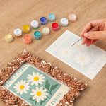 Load image into Gallery viewer, Lisbon Daisy Mini Framed Paint by Numbers
