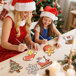 Load image into Gallery viewer, Christmas Wonderland Ornaments Paint by Numbers
