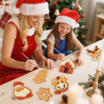 Load image into Gallery viewer, Cozy Farmhouse Christmas Ornaments Paint by Numbers
