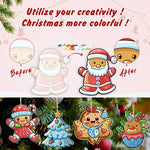 Load image into Gallery viewer, Christmas Sweet Treats Ornaments Paint by Numbers
