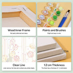 Load image into Gallery viewer, Charming Floral Doorways Mini Paint by Numbers
