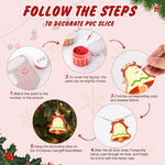 Load image into Gallery viewer, Christmas Cookie Delights Ornaments Paint by Numbers
