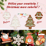 Load image into Gallery viewer, Christmas Wonderland Ornaments Paint by Numbers
