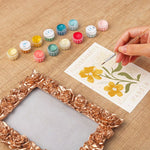 Load image into Gallery viewer, Madrid Floral Mini Framed Paint by Numbers
