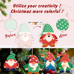 Load image into Gallery viewer, Festive Christmas Gnomes Ornaments Paint by Numbers
