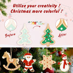 Load image into Gallery viewer, Traditional Christmas Cookie Ornaments Paint by Numbers
