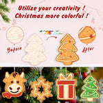 Load image into Gallery viewer, Cozy Farmhouse Christmas Ornaments Paint by Numbers
