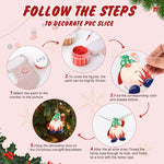 Load image into Gallery viewer, Festive Christmas Gnomes Ornaments Paint by Numbers
