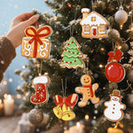Load image into Gallery viewer, Traditional Christmas Ornaments Paint by Numbers
