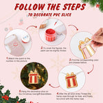 Load image into Gallery viewer, Cozy Farmhouse Christmas Ornaments Paint by Numbers
