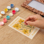 Load image into Gallery viewer, Madrid Floral Mini Framed Paint by Numbers
