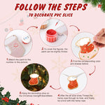 Load image into Gallery viewer, Christmas Candyland Ornaments Paint by Numbers
