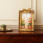 Load image into Gallery viewer, Spring Tulips Mini Framed Paint by Numbers
