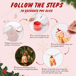 Load image into Gallery viewer, Merry Cookie Crew Ornaments Paint by Numbers

