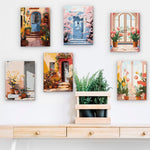 Load image into Gallery viewer, Charming Floral Doorways Mini Paint by Numbers
