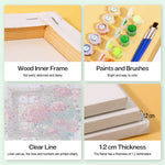 Load image into Gallery viewer, Romantic Red Roses Mini Paint by Numbers
