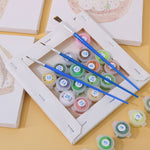 Load image into Gallery viewer, Ice Cream Delights Mini Paint by Numbers
