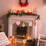 Load image into Gallery viewer, Starry Christmas Treats Ornaments Paint by Numbers
